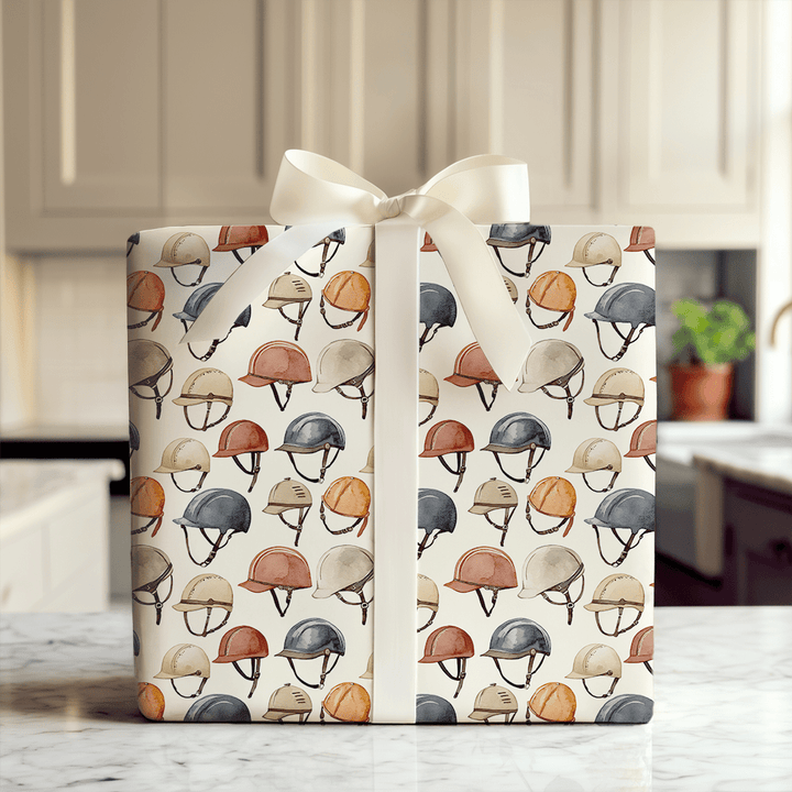Country Hat - Wrapping Paper - Aspen & Arlo