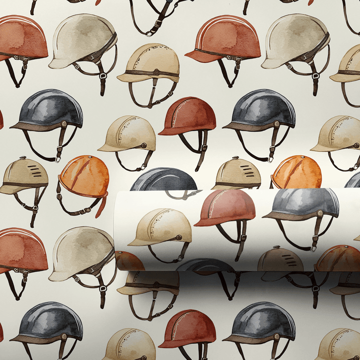 Country Hat - Wrapping Paper - Aspen & Arlo