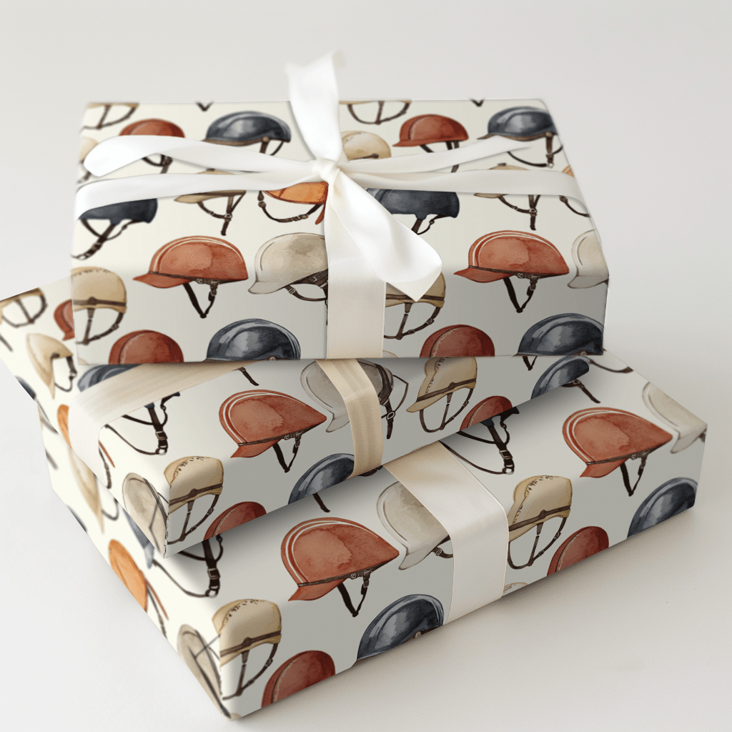 Country Hat - Wrapping Paper - Aspen & Arlo