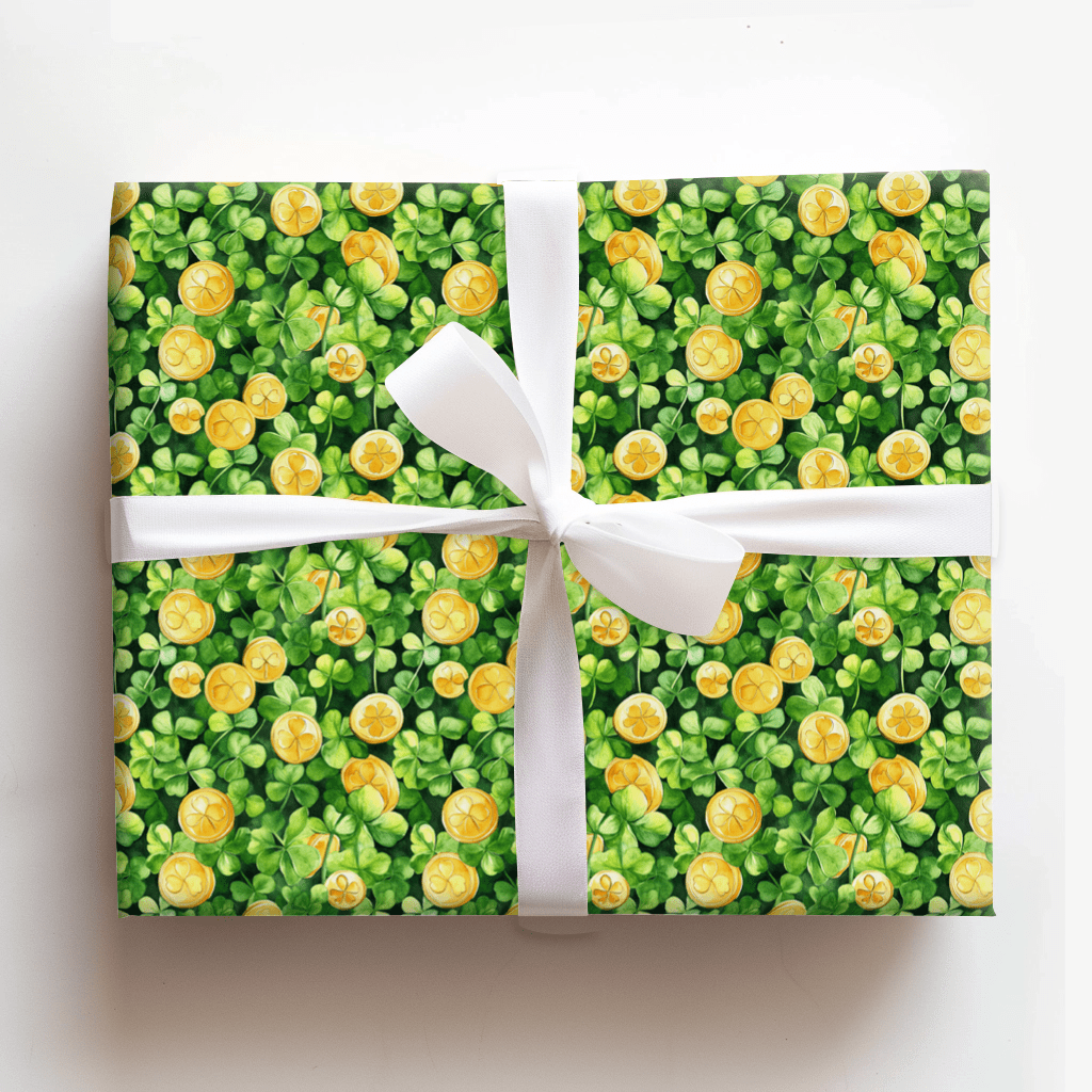 Gold Digger Delight - Wrapping Paper - Aspen & Arlo