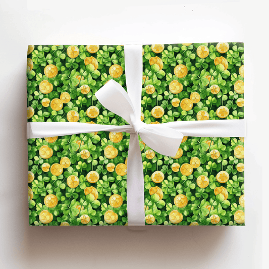 Gold Digger Delight - Wrapping Paper - Aspen & Arlo