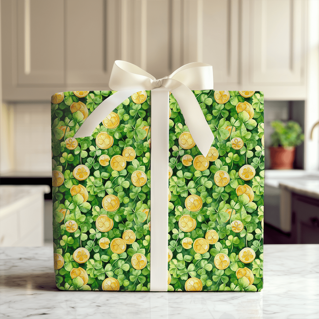Gold Digger Delight - Wrapping Paper - Aspen & Arlo