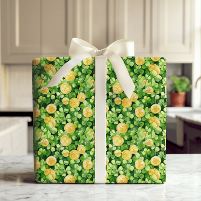 Gold Digger Delight - Wrapping Paper - Aspen & Arlo