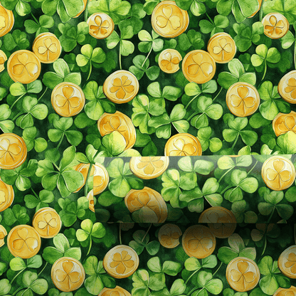 Gold Digger Delight - Wrapping Paper - Aspen & Arlo