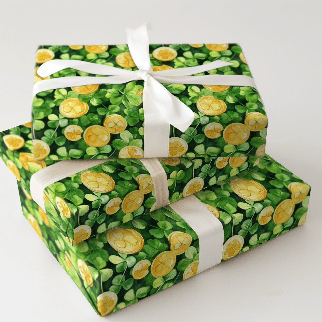 Gold Digger Delight - Wrapping Paper - Aspen & Arlo
