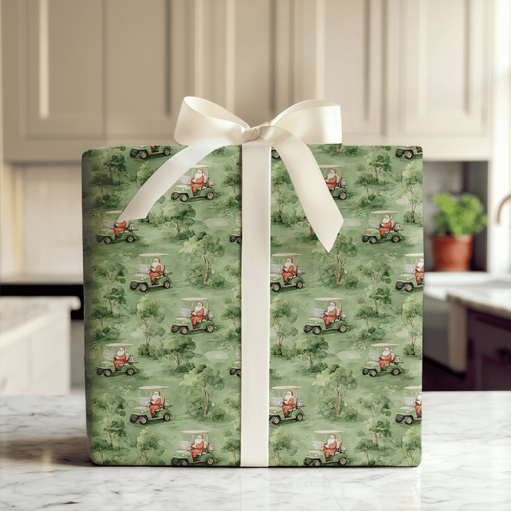 Yuletide Links - Wrapping Paper - Aspen & Arlo