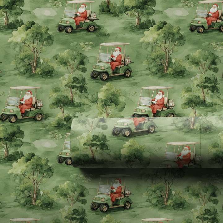 Yuletide Links - Wrapping Paper - Aspen & Arlo