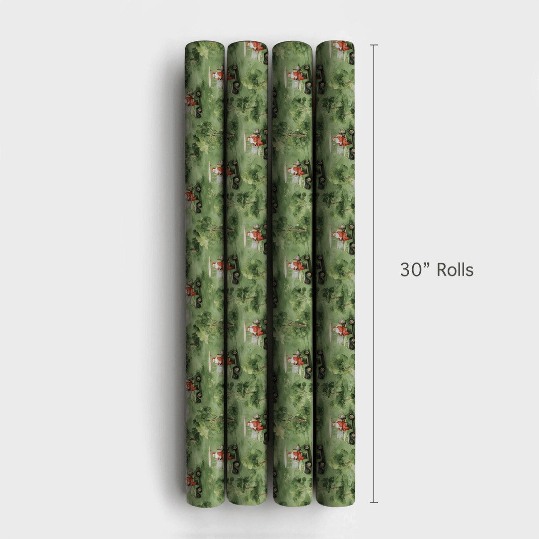 Yuletide Links - Wrapping Paper - Aspen & Arlo