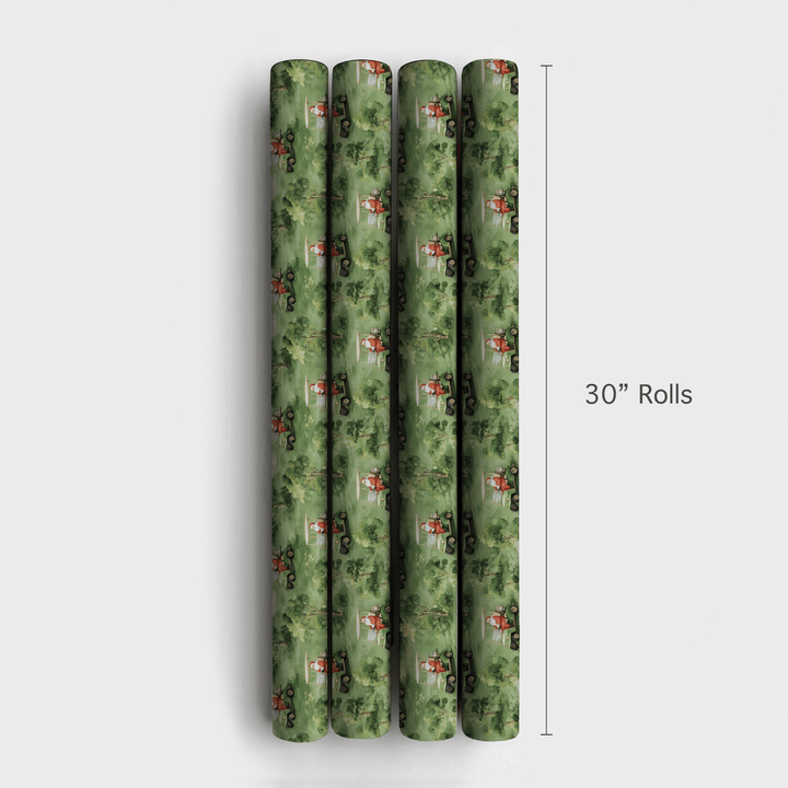 Yuletide Links - Wrapping Paper - Aspen & Arlo