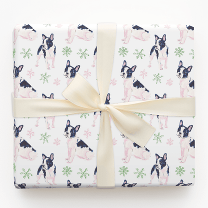 Sweet Frenchies - Wrapping Paper - Aspen & Arlo