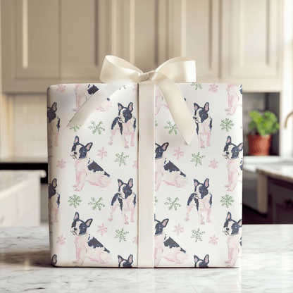 Sweet Frenchies - Wrapping Paper - Aspen & Arlo