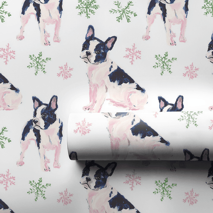 Sweet Frenchies - Wrapping Paper - Aspen & Arlo