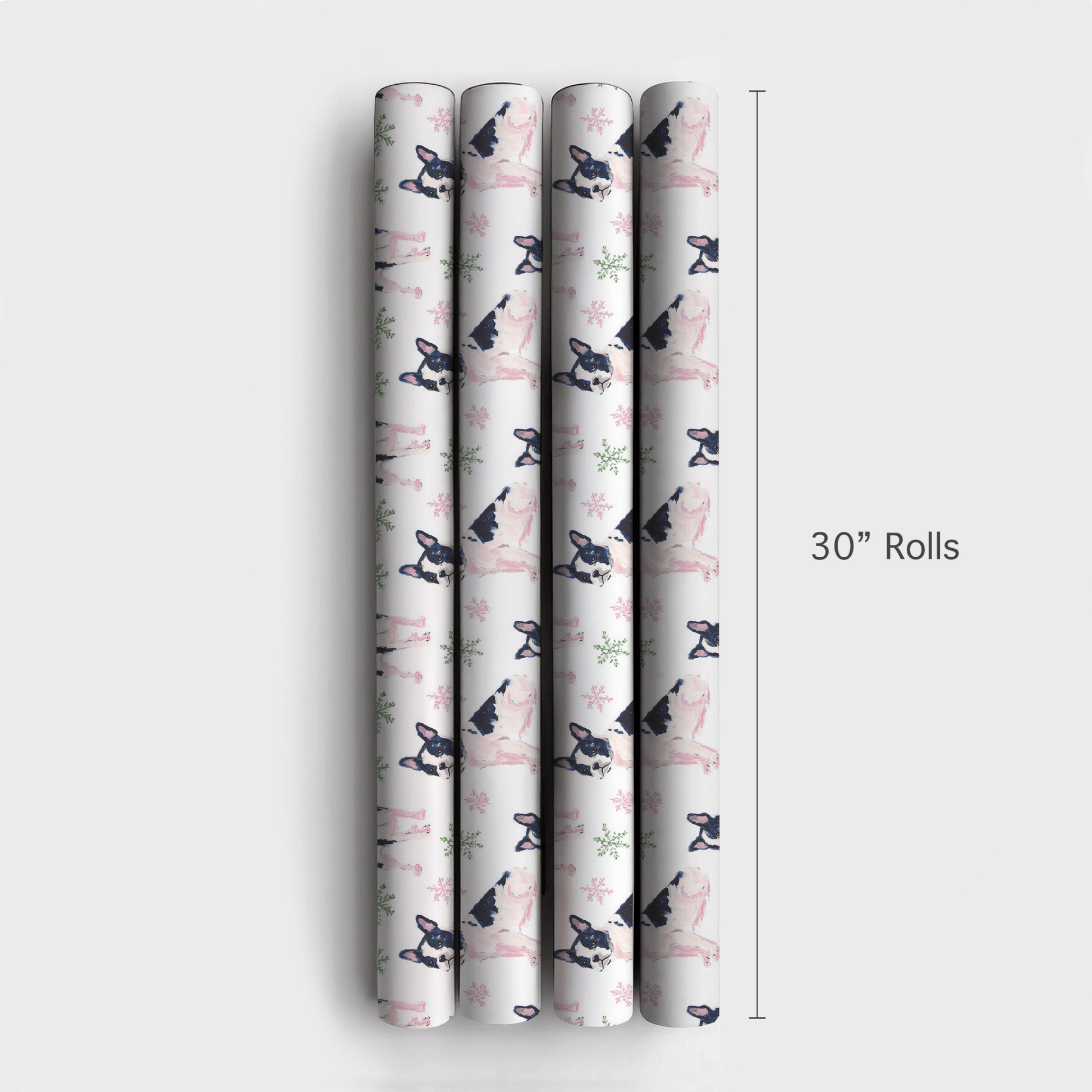 Sweet Frenchies - Wrapping Paper - Aspen & Arlo
