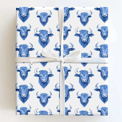 Indigo Intimidation - Wrapping Paper - Aspen & Arlo