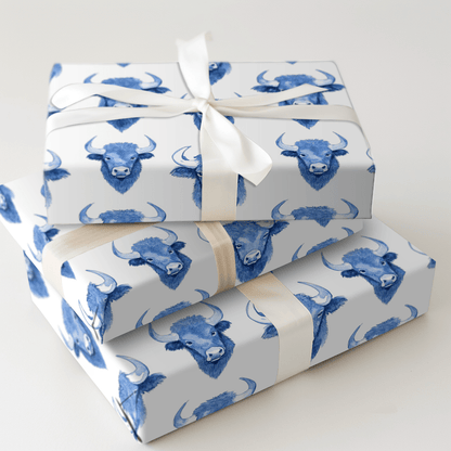 Indigo Intimidation - Wrapping Paper - Aspen & Arlo