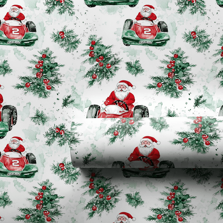 Vroom Vroom Vixen - Wrapping Paper - Aspen & Arlo