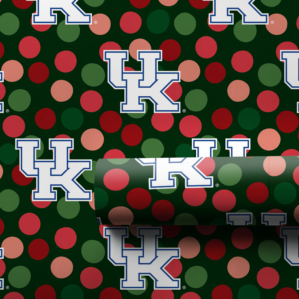 UK Winter Dots - Wrapping Paper - Aspen & Arlo