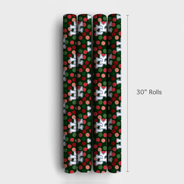 UK Winter Dots - Wrapping Paper - Aspen & Arlo
