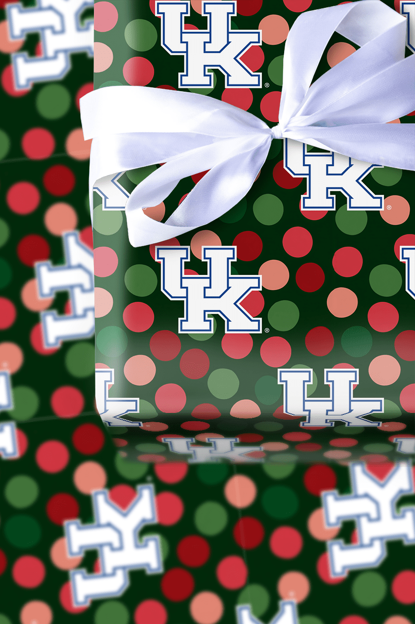 UK Winter Dots - Wrapping Paper - Aspen & Arlo