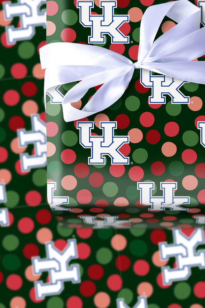 UK Winter Dots - Wrapping Paper - Aspen & Arlo
