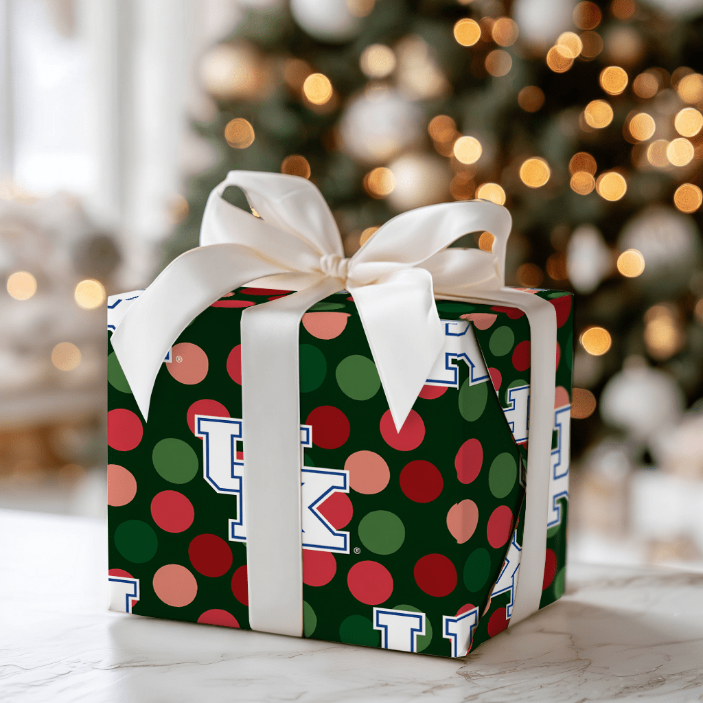UK Winter Dots - Wrapping Paper - Aspen & Arlo