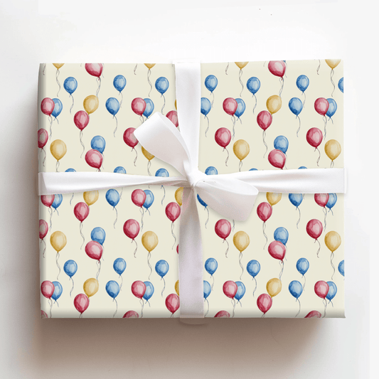 Pop Goes the Party - Wrapping Paper - Aspen & Arlo