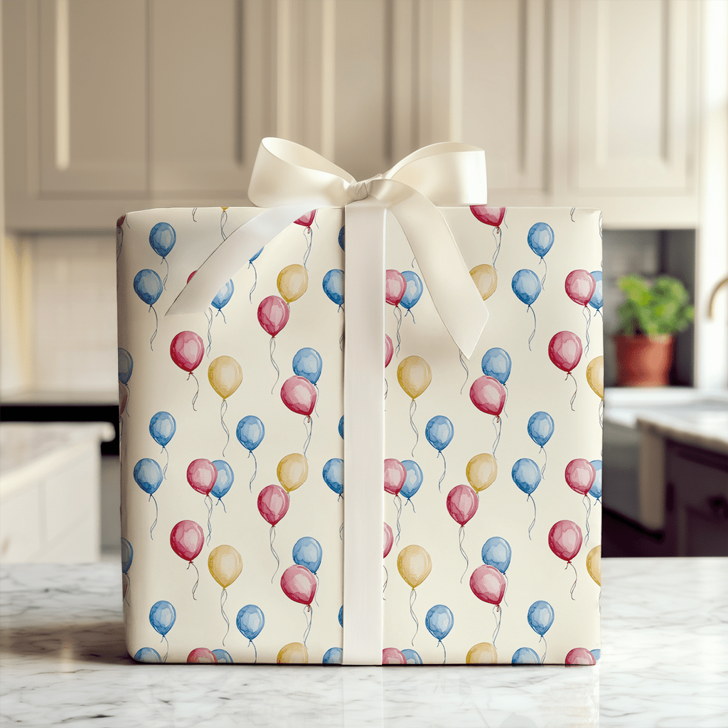 Pop Goes the Party - Wrapping Paper - Aspen & Arlo