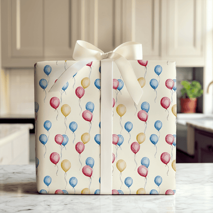 Pop Goes the Party - Wrapping Paper - Aspen & Arlo