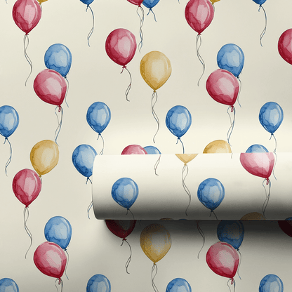 Pop Goes the Party - Wrapping Paper - Aspen & Arlo