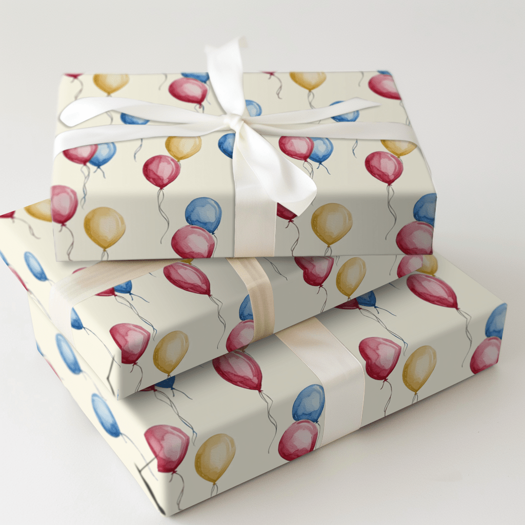 Pop Goes the Party - Wrapping Paper - Aspen & Arlo