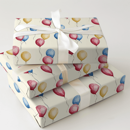 Pop Goes the Party - Wrapping Paper - Aspen & Arlo