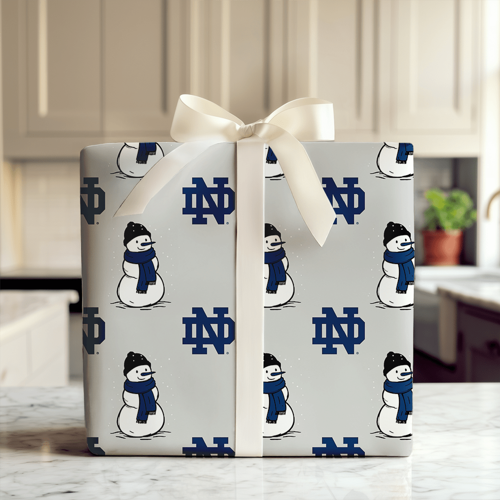 Irish Snowman - Wrapping Paper - Aspen & Arlo