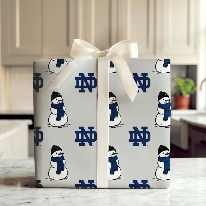 Irish Snowman - Wrapping Paper - Aspen & Arlo