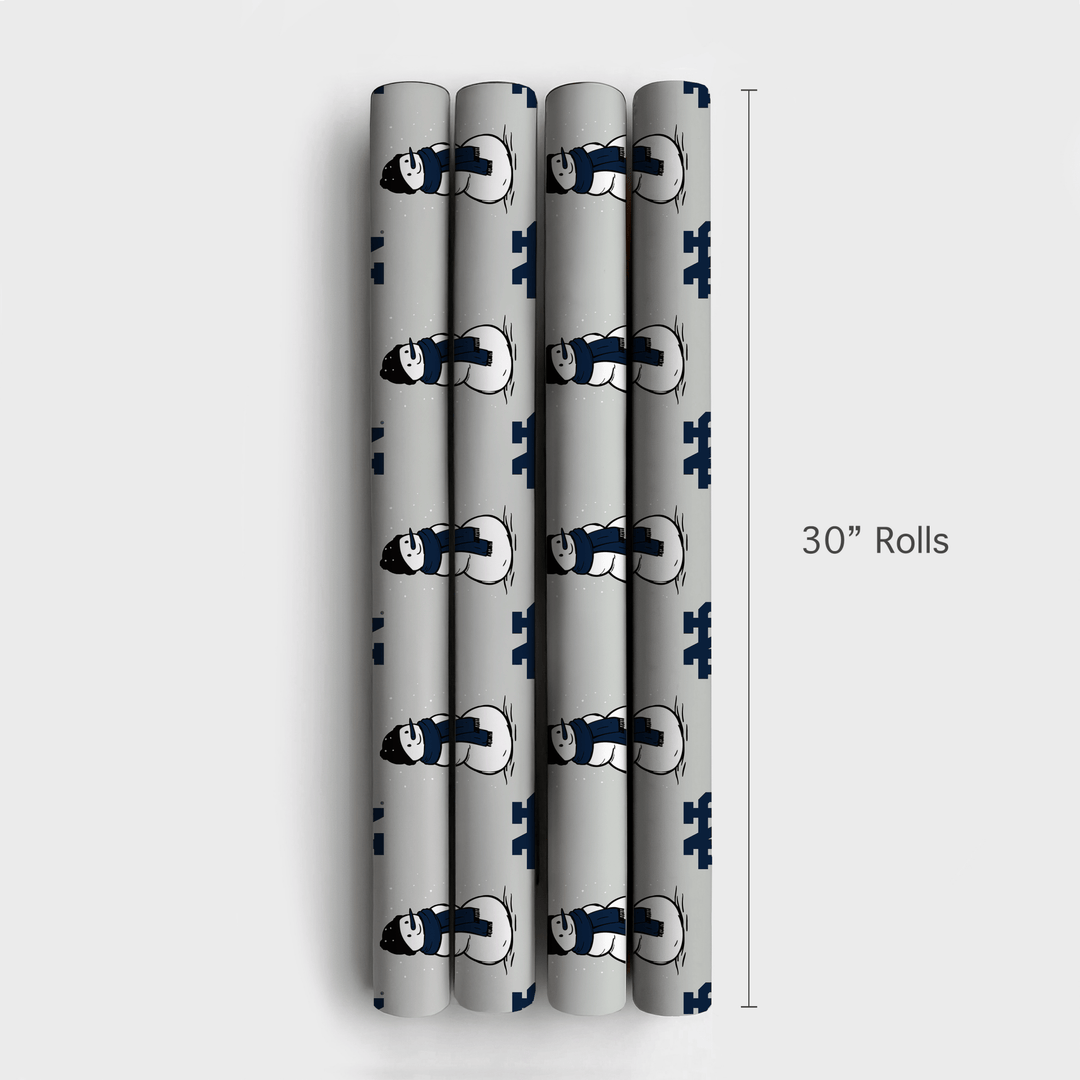 Irish Snowman - Wrapping Paper - Aspen & Arlo