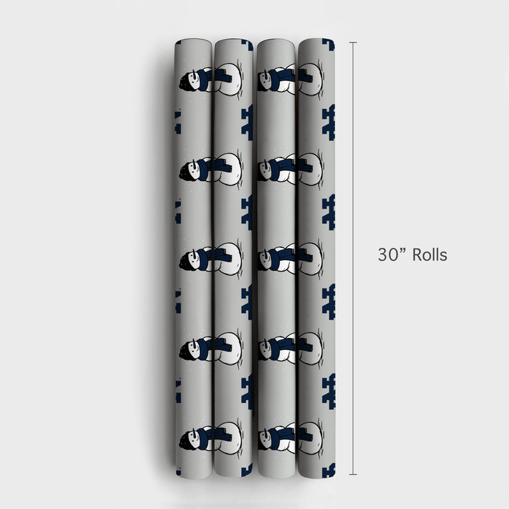 Irish Snowman - Wrapping Paper - Aspen & Arlo