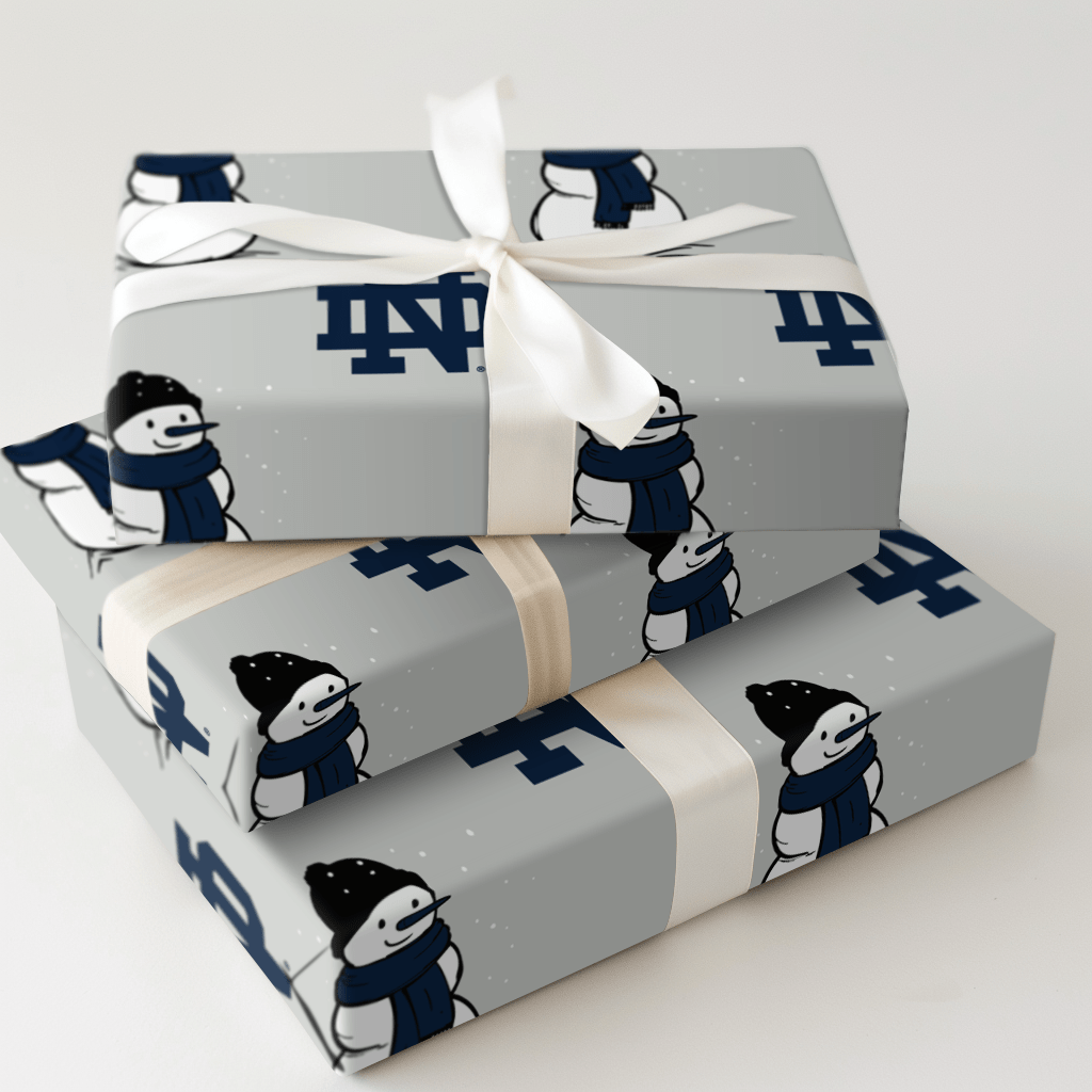 Irish Snowman - Wrapping Paper - Aspen & Arlo
