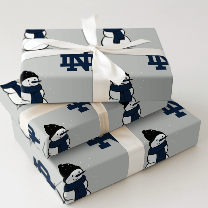 Irish Snowman - Wrapping Paper - Aspen & Arlo