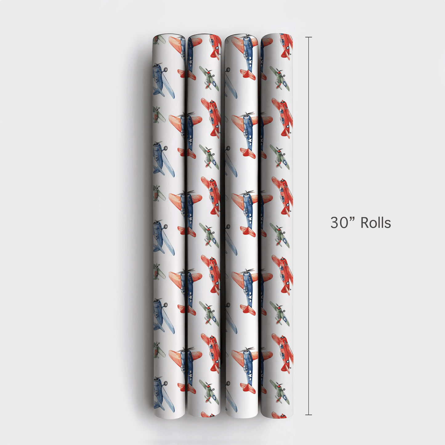 Airborne Adventures - Wrapping Paper - Aspen & Arlo
