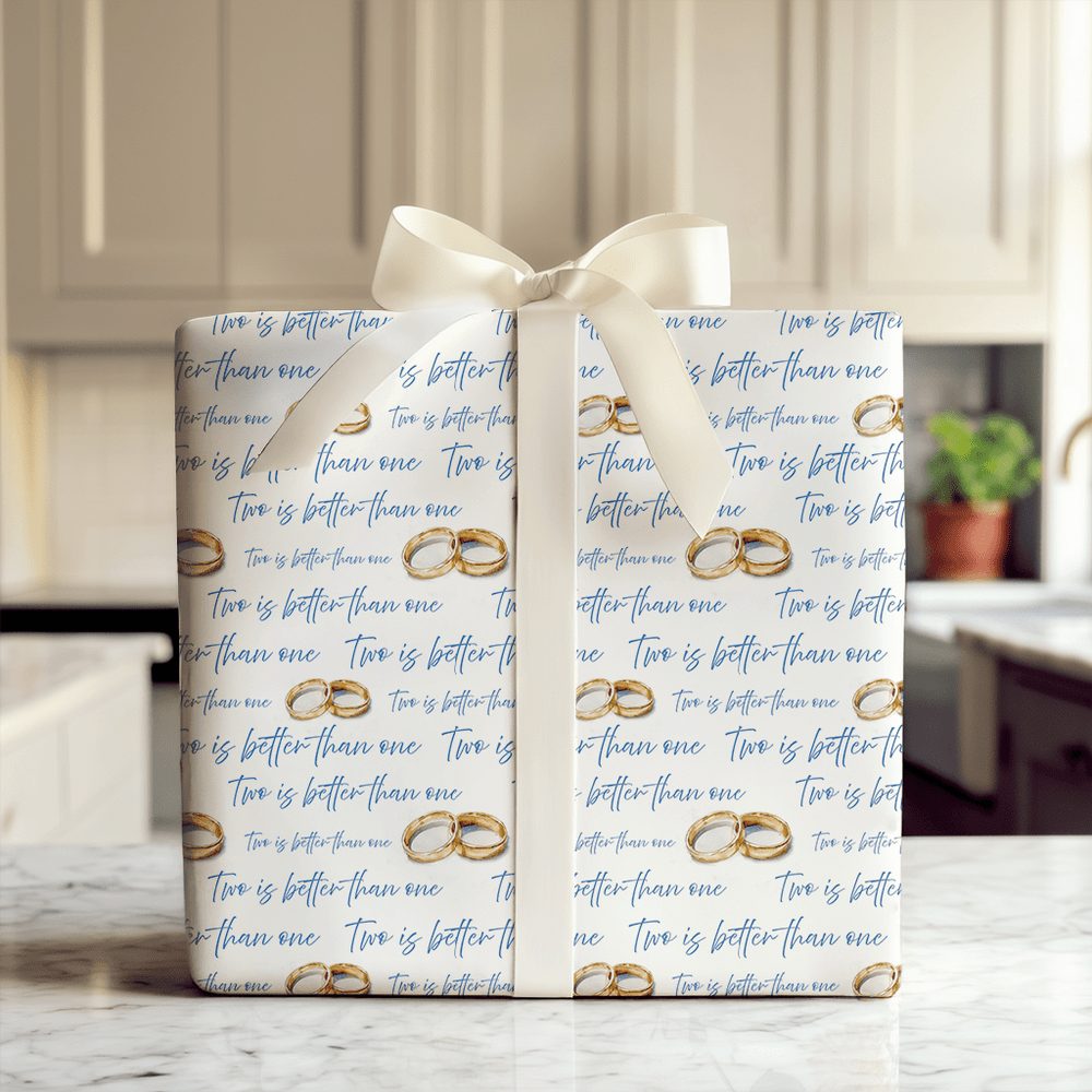 Two is Better - Wrapping Paper - Aspen & Arlo