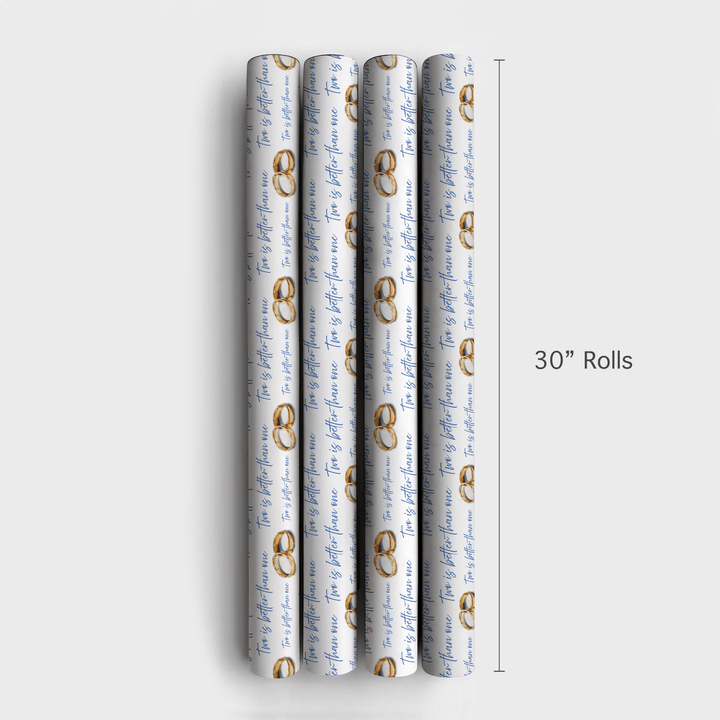Two is Better - Wrapping Paper - Aspen & Arlo