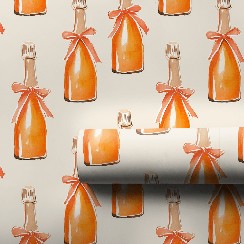 Bellini Bliss - Wrapping Paper - Aspen & Arlo