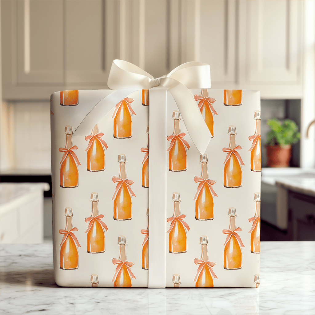 Bellini Bliss - Wrapping Paper - Aspen & Arlo