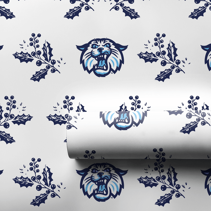 Wildcats Holly - Wrapping Paper - Aspen & Arlo