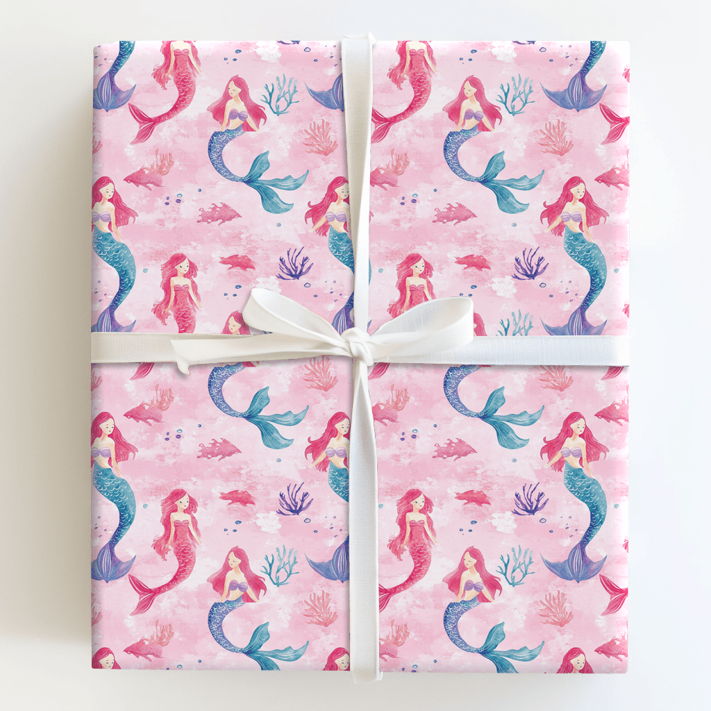 Beneath the Waves - Wrapping Paper - Aspen & Arlo