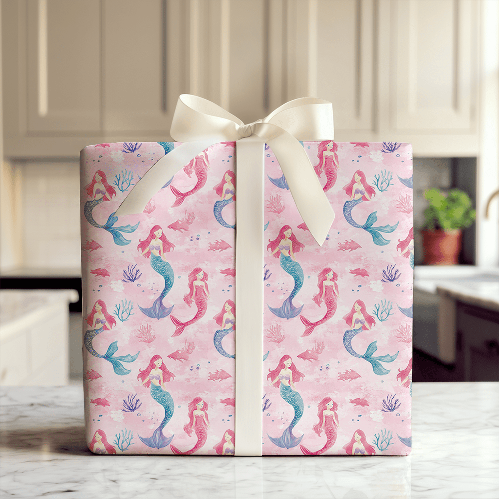 Beneath the Waves - Wrapping Paper - Aspen & Arlo