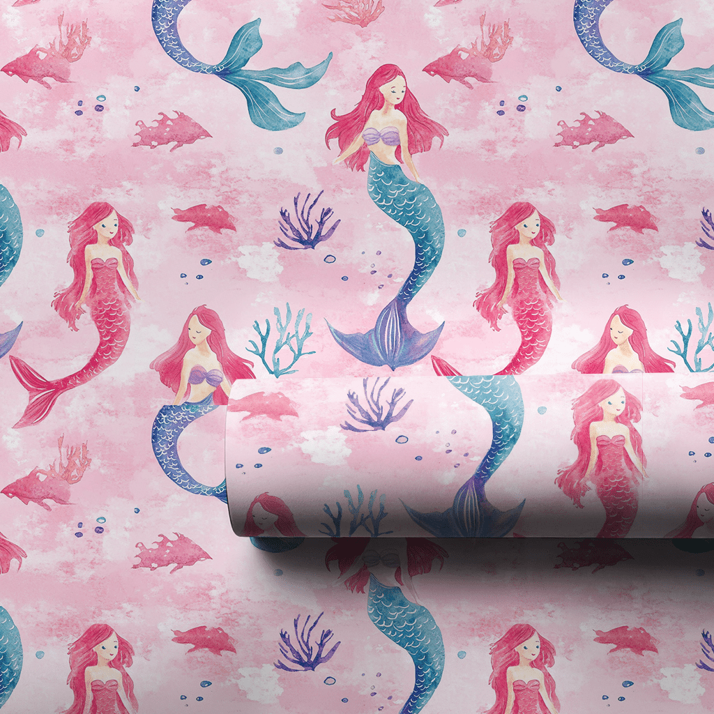 Beneath the Waves - Wrapping Paper - Aspen & Arlo