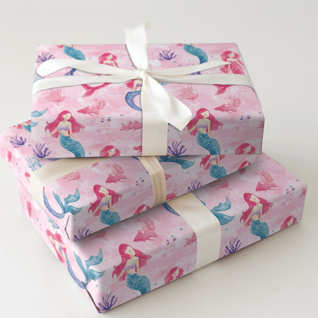 Beneath the Waves - Wrapping Paper - Aspen & Arlo