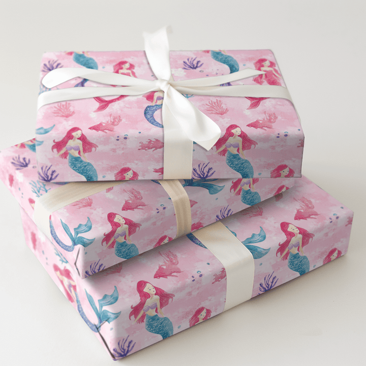 Beneath the Waves - Wrapping Paper - Aspen & Arlo
