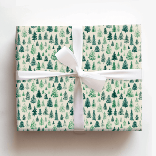 Notebook Tree Drawing - Wrapping Paper - Aspen & Arlo