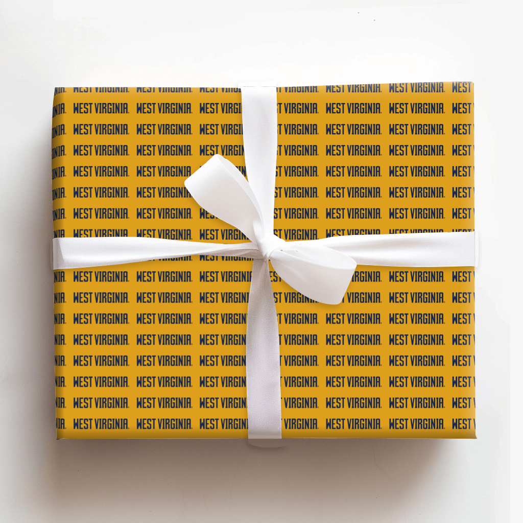 West Virginia Legacy - Wrapping Paper - Aspen & Arlo